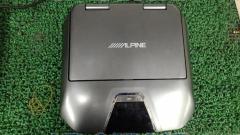 ALPINE TMX-R1050VG/GB 【アルパインのリアビジョン】  ’08年モデル ※取付板・取付ビス・リモコン欠品