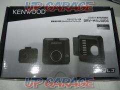 KENWOOD DRV-MR450DC 前後撮影対応2カメラドライブレコーダー