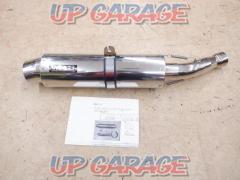 WR'S
SLIP-ON
Round type silencer
Stainless steel / stainless steel
BF1420JM
CBR400R / CB400F / 400X
NC 47 ('13 -' 15)