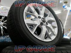 NISSAN
Note Genuine tire wheel set + BRIDGESTONE
ECOPIa
NH100C