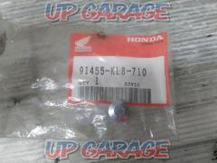 HONDA
Cap socket bolt
91455-KL8-710