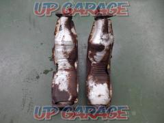 Nissan
Fairlady Z
Z33
Late genuine catalyst
Right and left