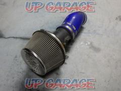 F5 manufacturer unknown
Stainless steel mesh
Air cleaner + SAMCO
Silicon piping set