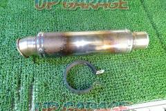 Unknown Manufacturer
Slip-on silencer
Conversion with