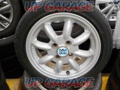 Daihatsu genuine (DAIHATSU)
MINILITE
8-spoke wheels
+
DUNLOP (Dunlop)
ENASAVE
EC203