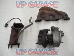 Nissan
180SX genuine turbine
+
Exhaust manifold
+
Outlet
V01045