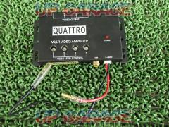 QUATTRO 映像4分配器