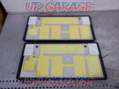 World Auto Plate Co., Ltd.
EL light source type