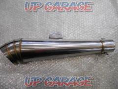 Unknown Manufacturer
Conical GP silencer