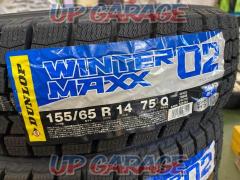 DUNLOP WINTER MAXX WM02 タイヤのみ4本