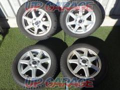 [Wheel only 4 sets] BRIDGESTONE (Bridgestone)
TOPRUN
R7
Silver 7-spoke