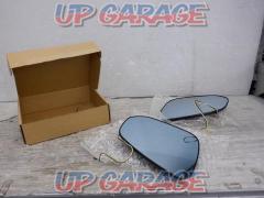 Unknown Manufacturer
Blue mirror lens with turn signal