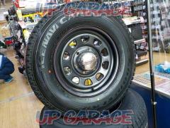 DAYTONA with new tires
Steel wheel
+
GOODYEAR (Goodyear)
ICE
NAVI
CARGO