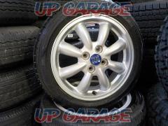 Daihatsu genuine (DAIHATSU)
MINILITE
Spoke wheels
+
DUNLOP (Dunlop)
ENASAVE
EC300 +