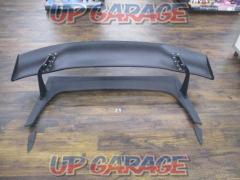 [Over-the-counter sales only] manufacturer unknown
Trunk spoiler + swan neck GT wing
Nissan
Skyline
33GT-R
