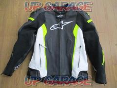 【USA/44 EUR/54】Alpinestars MISSILE AIR LEATHER JACKET TECH-AIR COMPATIBLE