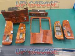Toyota genuine
UCF3 #
Celsior
Late genuine
Woodgrain
Panels + door switches set