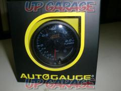 Autogauge (auto gauge) boost meter