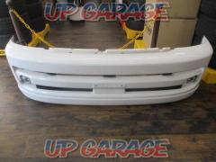 Over-the-counter sales only boxyStyle
Front bumper
Toyota
Hiace 200 wide
Type 1 / Type 2