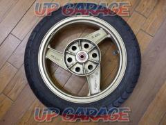 KAWASAKI
Original rear tire wheel
GPZ900R / A11 type