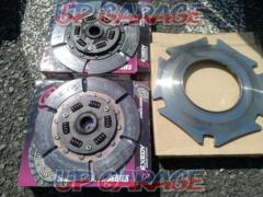 EXEDY (Exedy)
Clutch twin plate
+
Unknown Manufacturer
Pressure plate