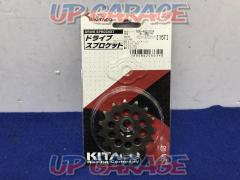 Kitaco(キタコ) ドライブスプロケット 15T KSR110/KLX110/KSR50/80/AR50/80