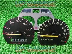 RG50Γ (NA11A)
Genuine speed + tachometer + plate