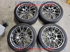Free try-on in store!! BBS
RE-V(RE057+058)
+
BRIDGESTONE
POTENZA
S007A Aristo Crown Royal Chaser Mark X