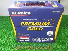 ACDelco
Premium Gold Battery
PG60B24L