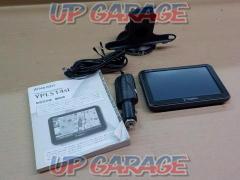 YUPITERU YPL514Si
2013 model / 5 inch wide monitor / 4GB memory / SD
Portable navigation