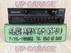 Daihatsu genuine
Cassette tuner
Model.PO-1500A