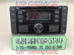 トヨタ純正 CD-W64 ■2014年モデル/CD/USB/フロントAUX対応(^^♪