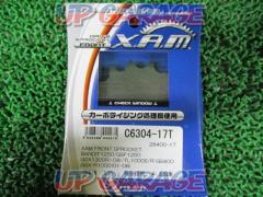 XAM JAPAN(ザムジャパン) C6304-17T ドライブスプロケット バンディット1250/GSX-R1000K1-K8 等