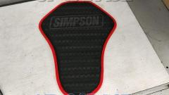 SIMPSON(シンプソン) SSP-100 脊椎プロテクター