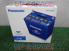 Panasonic
CHAOS
N-80
For idling stop car
Manufactured in 2019