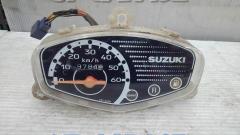 SUZUKI (Suzuki)
Genuine speedometer
Let's 4 (detailed year / model unknown)