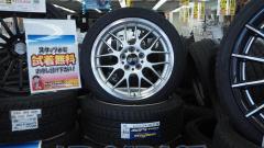 The price cut has closed !! 
◇ Free fitting ◇
BBS
RG-R
RG753
+
GOODYEAR
EAGLE
LS
exe