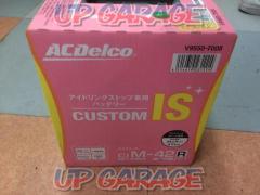AC
Delco
COSTOM
IS
CI
M-42R
Idling stop car battery