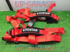 KYOSTAR
4-point
Seat belt / racing harness
1 set