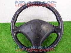 SUZUKI
Leather steering wheel