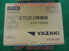 YAZAKI
ETC2.0 the vehicle-mounted device
ETC-YD202
