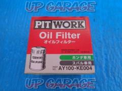 PIT WORK オイルフィルター 品番:AY100-KE004 【ホンダ車用/スバル車用】 未使用