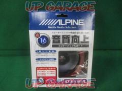 ALPINE KTX-Y161B インナーバッフルボード