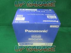Panasonic
Car battery 80D26L