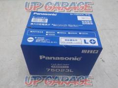 Panasonic
75D23L
Car Battery