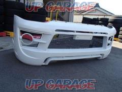 EXPOSE HIACE 200Type 3型 EX-Style3 Bumper Type Front Bumper Spoiler 【ナローボディ用】
