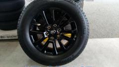 Toyota original (TOYOTA)
150 Prado late
Black Edition original wheel
+
MICHELIN (Michelin)
LATITUDE
TOUR
HP