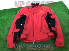 KUSHITANI (Kushitani)
[IK-2148-2010-1]
Paddock jacket / mesh jacket / riding jacket
L size
(Red)
First arrival