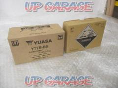 Taiwan Yuasa (Yuasa)
YT7B-BS battery
Unused