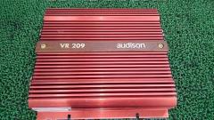 audison VR209 2chパワーアンプ